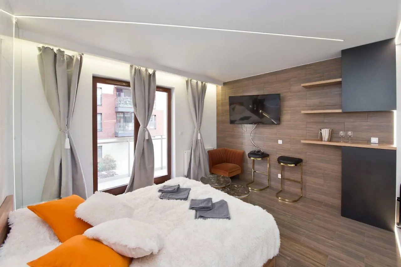 Apartmán Yourapart Chmielna Park Exclusive Z Wanna Wolnostojaca Lub Jacuzzi Gdaňsk