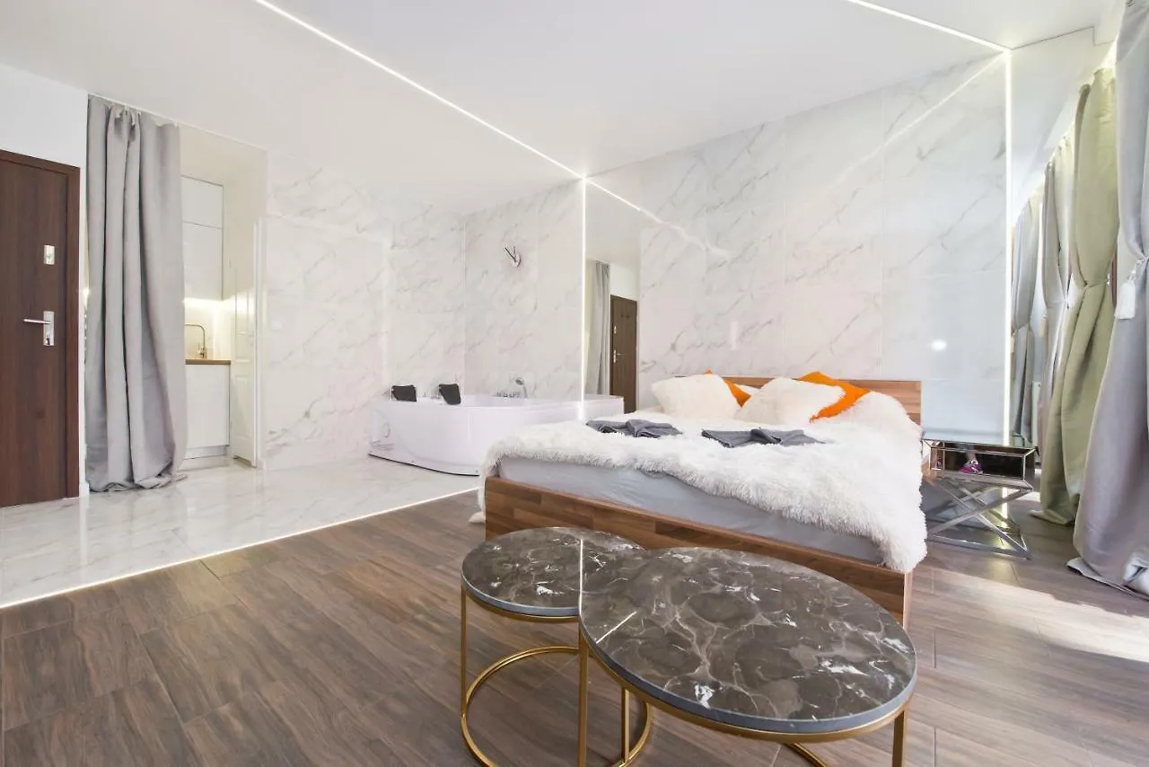 Yourapart Chmielna Park Exclusive Z Wanna Wolnostojaca Lub Jacuzzi Gdaňsk Apartmán
