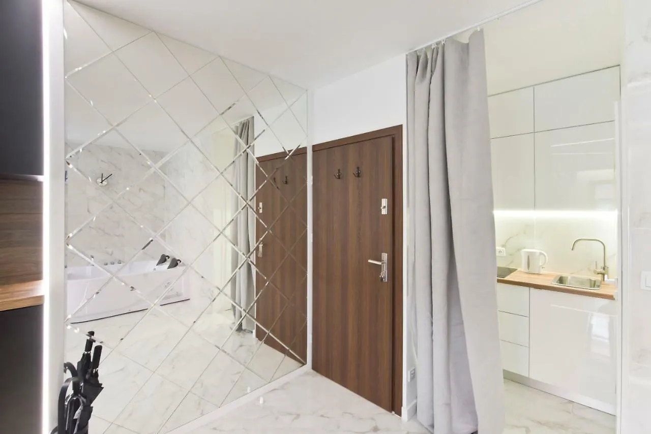 Apartmán Yourapart Chmielna Park Exclusive Z Wanna Wolnostojaca Lub Jacuzzi Gdaňsk Polsko