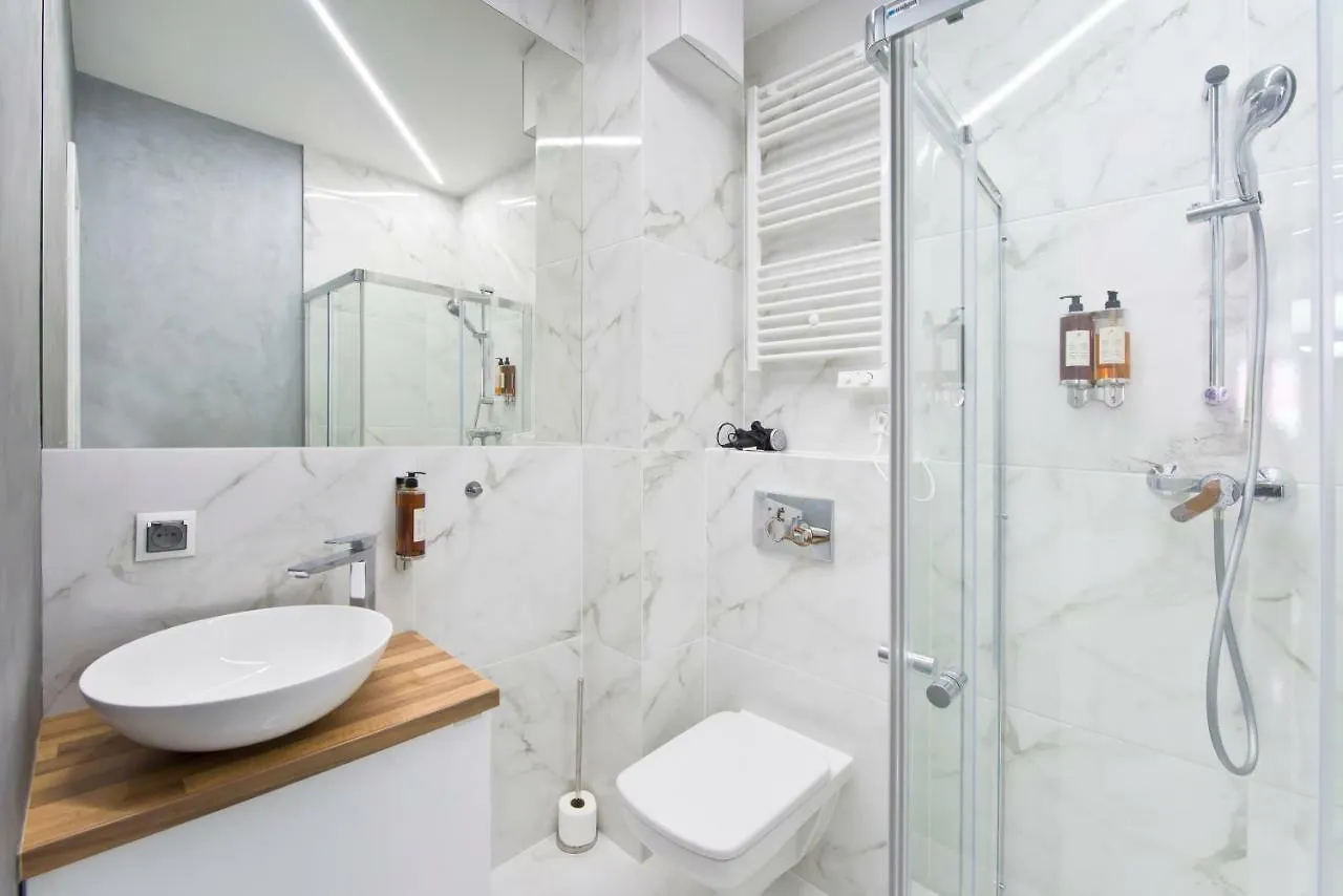Apartmán Yourapart Chmielna Park Exclusive Z Wanna Wolnostojaca Lub Jacuzzi Gdaňsk