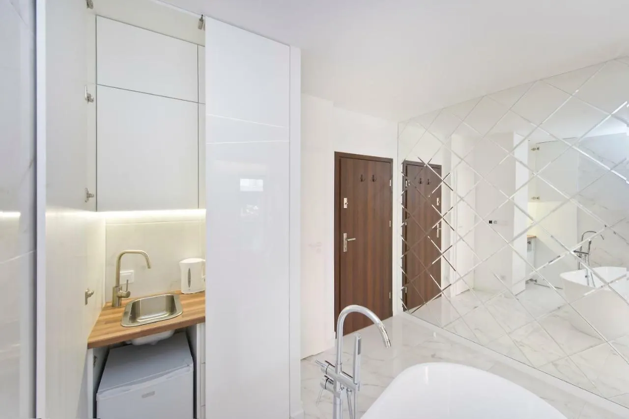 Apartmán Yourapart Chmielna Park Exclusive Z Wanna Wolnostojaca Lub Jacuzzi Gdaňsk