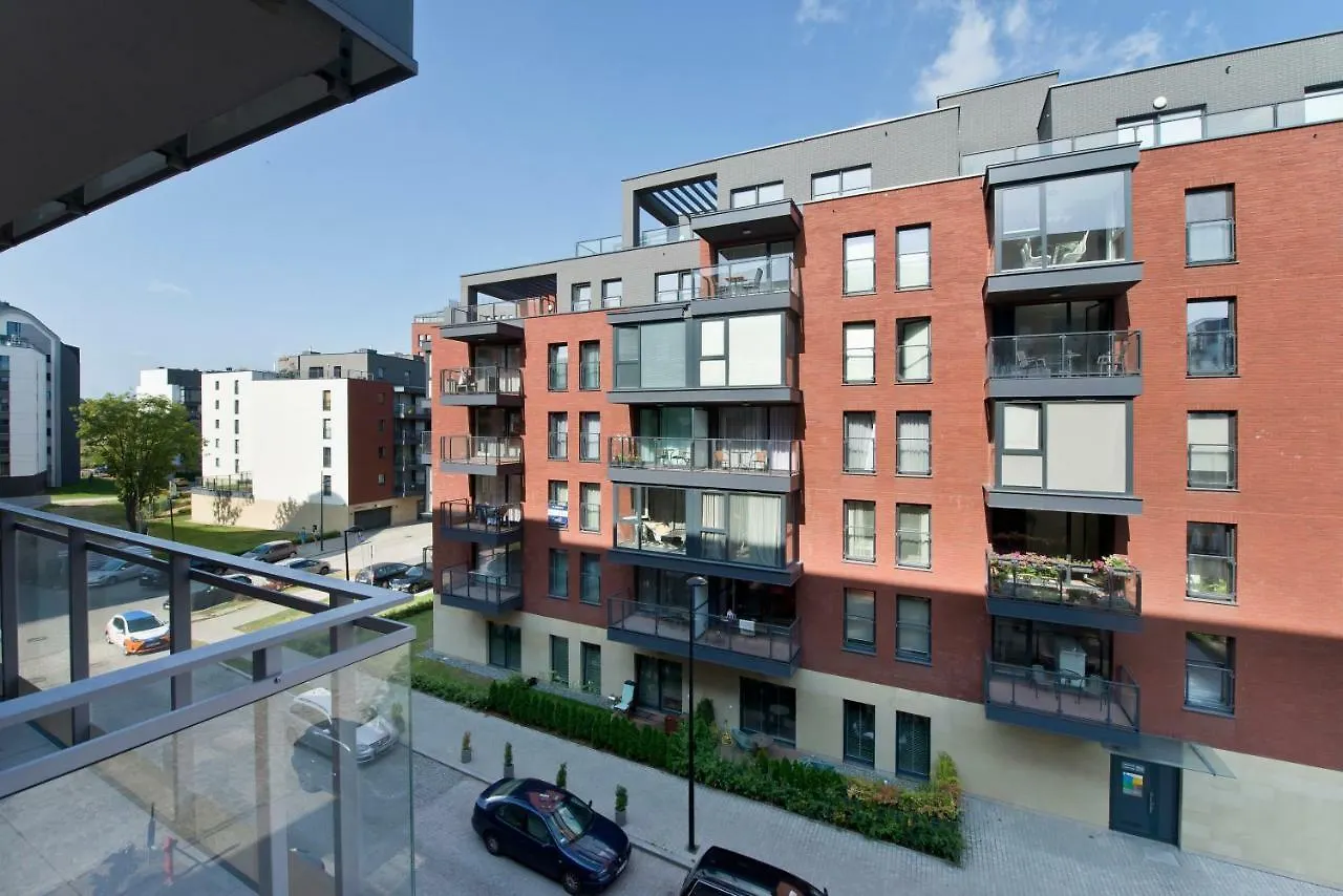 Apartment Yourapart Chmielna Park Exclusive Z Wanna Wolnostojaca Lub Jacuzzi Gdansk Poland